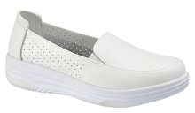 2023-3A Слипоны женские Evalli /Белый/