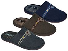 А1802 Тапки мужские Alfox /разноцвет/41-44 разм.