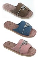 2553 HLE Туфли домашние женские Tingo