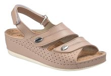 10105 Босоножки женские Evalli /Кофейный/