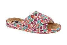 MATERA E PA WC12R1 Женские тапочки De Fonseca