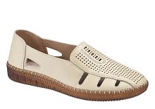 CC25-601 Туфли женские Evalli /Бежевый/