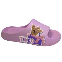 BC22071 Сланцы детские Tingo /розовый/