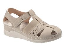 YHE 24140-A14 Босоножки женские Бежевый