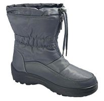 688105-57218 П/сапоги женские ALMI Orto /Серый/ антигололед