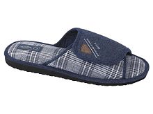 ДМ40271 Туфли комнатные мужские Tingo /синий/