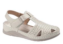 CC25-304 Босоножки женские Бежевый