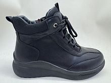 WB6W-SW152A  Ботинки женские Evalli /Черный/