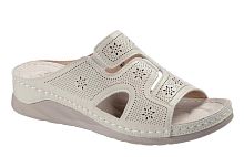 CC25-307 Сабо женские Evalli /Бежевый/