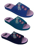 2446 HL Туфли комнатные женские Tingo
