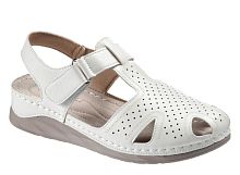 CC25-304 Босоножки женские Белый