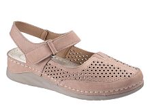 CC25-306 Босоножки женские Пудровый
