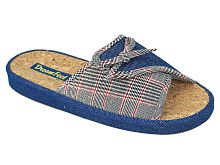 SDR-04W Тапочки женские Dream Feet /синий/