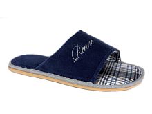 213 /Синий/ Обувь домашняя женская Rn