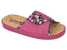 SDR-01W Тапочки женские Dream Feet /бургундия/