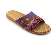 72303 Туфли домашние женские Tingo /фиолетовый/