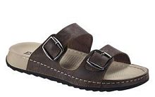 B-01 Сабо мужские Evalli /Коричневый/