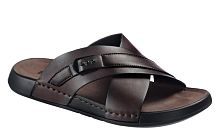 XD25-104 Сабо мужские Evalli /Коричневый/