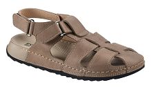 P-01 Сандалии мужские Evalli /Темно-бежевый/