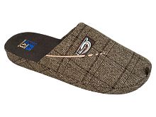 HM42358 Туфли комнатные мужские Tingo /коричневый/
