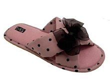 2555 HLE Туфли домашние женские Tingo /розовый/