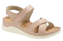 85-01 Босоножки женские Evalli /Кофейный/