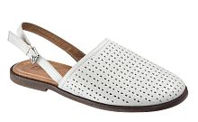 V1669-H11-10 Босоножки женские Evalli /Белый/