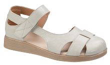 KP4S205F Босоножки женские Evalli /Молочный/