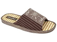 DFR-22-64M Тапочки мужские Dream Feet /коричневый/