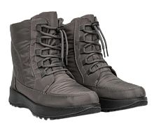 680108-601218 П/ботинки женские ALMI Orto /серый/