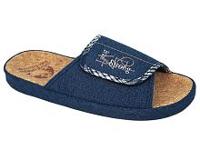 DFR-22-65M Тапочки мужские Dream Feet /синий/