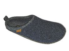 AG13653 Тапочки мужские E-home /Тёмно-синий/