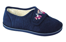 8358 HL Туфли домашние женские Tingo/синий/