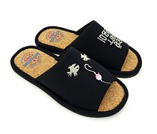 124-24375 Д-КФ Обувь домашняя мужская Forio