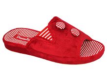 DFR-22-11W Тапочки женские Dream Feet /красный/