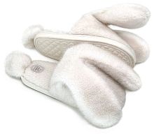 5067 W-C-LPVC (Белый) Обувь домашняя женская Lucky Land