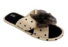 2555 HLE Туфли домашние женские Tingo /желтый/