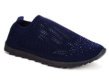 782105-408300-21 Туфли женские "Молли" ALMI /т.синий/