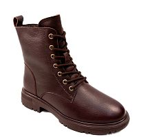 DF25D021-2B Ботинки женские Evalli /Коричневый/