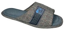2529 HME Туфли комнатные мужские Tingo/синий/