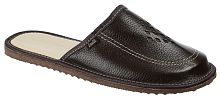 31-003RF Тапочки мужские E-home /коричневый/