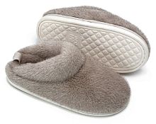 5063W-C-LPVC капучино Обувь домашняя женская Lucky Land