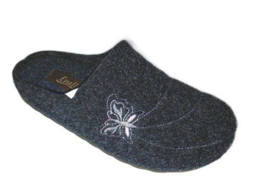 AG0124-1 Тапочки женские  Evalli /Синий/