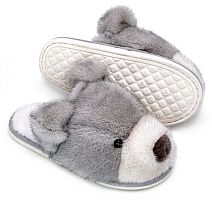 5065W-C-LPVC (Серый) Обувь домашняя женская Lucky Land
