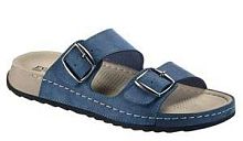 B-01 Сабо мужские Evalli /Синий/