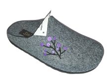 AG0124 Тапочки женские  Evalli /Серый/