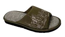 2537 HTE Туфли домашние подростковые Tingo /хаки/