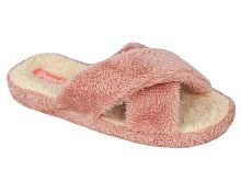 DFR-22-06W Тапочки женские Dream Feet /пудра-бежевый/