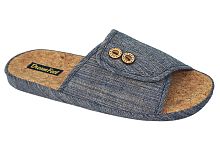 SDR-12M Тапочки мужские Dream Feet /синий/