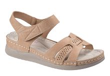 CC25-401  Босоножки женские Evalli /Кофейный/